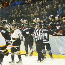 „7bet-Hockey Punks“ - „DLSS/Dinaburga“ rungtynių akimirka | Petro Lozdos nuotr. 13