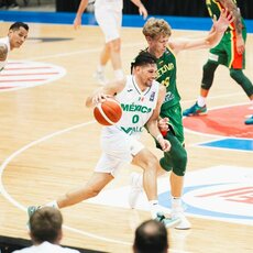 Lietuva – Meksika rungtynių akimirka | FIBA nuotr. 20