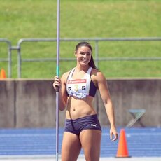 Michelle Jenneke | Instagram.com nuotr 99