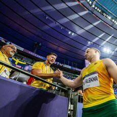 Mykolas Alekna | Vytauto Dranginio/LTOK nuotr. 230