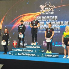IFBB Europos kultūrizmo ir fitneso čempionatas | Organizatorių nuotr. 15