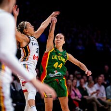 Belgių ir lietuvių rungtynės | Žygimanto Vingelio nuotr. 23