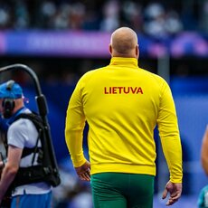 Olimpinis vyrų disko metimo finalas | Vytauto Dranginio/LTOK nuotr. 75