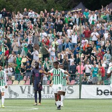 „Žalgiris“ – „Malmo“ rungtynių akimirka | Luko Balandžio / BNS foto nuotr. 30