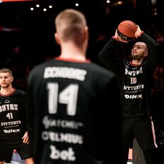 rungtynių akimirka | LKL nuotr. 23