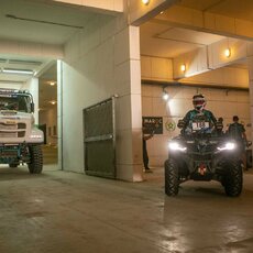 „CFMOTO Thunder Racing Team“ nuotr. | Komandos nuotr. 23