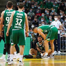 „Žalgiris“ – „Zenit“ rungtynių akimirka | Sportas.lt/Tito Pacausko nuotr. 54