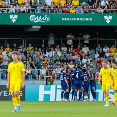 Lietuva – Nyderlandai rungtynių akimirka | Eriko Ovčarenko / BNS foto nuotr. 2