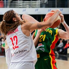 Lietuvių ir lenkių rungtynės | Patricijos Adamovič / BNS nuotr. 93