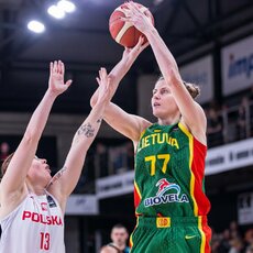 Lietuvių ir lenkių rungtynės | Roko Lukoševičiaus nuotr. 66