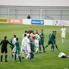 „Sūduvos“ ir „Kauno Žalgirio“ rungtynės | Eriko Ovčarenko / BNS foto nuotr. 7