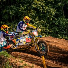 Lietuvos motociklų kroso čempionato etapas Rokiškyje | Organizatorių nuotr. 2