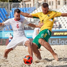 Lietuvių ir šveicarų rungtynės | Organizatorių nuotr. 3