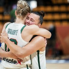 Lietuva – Serbija rungtynių akimirka | FIBA nuotr. 7