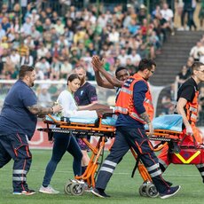 „Žalgiris“ – „Malmo“ rungtynių akimirka | Luko Balandžio / BNS foto nuotr. 39