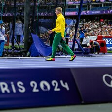 Olimpinis vyrų disko metimo finalas | Vytauto Dranginio/LTOK nuotr. 223