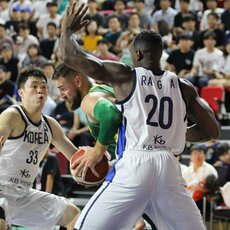 Lietuva – Pietų Korėja rungtynių akimirka | krepsinionamai.lt nuotr. 44