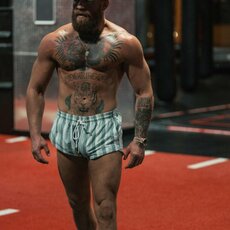 Conoro McGregoro sudėjimo pokyčiai | Instagram.com nuotr 22