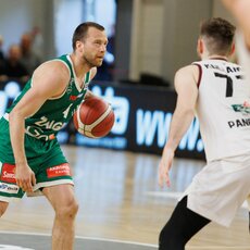 „Žalgiris“ – „7bet-Lietkabelis“ rungtynių akimirka | Eriko Ovčarenko / BNS foto nuotr. 38