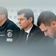 LFF spaudos konferencija | Žygimanto Gedvilos / BNS foto nuotr. 26