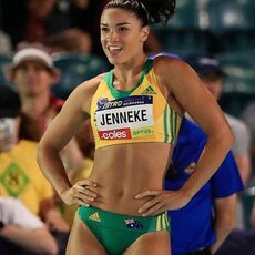 Michelle Jenneke | Instagram.com nuotr 105