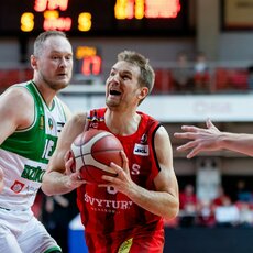 „Rytas“ – „Dzūkija“ rungtynių akimirka | Luko Balandžio / BNS foto nuotr. 15