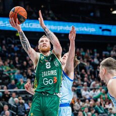 „Žalgiris“ – „CBet“ rungtynių akimirka | Eriko Ovčarenko / BNS foto nuotr. 10