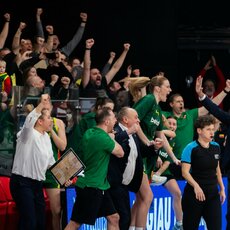 Lietuvių ir lenkių rungtynės | Patricijos Adamovič / BNS nuotr. 101