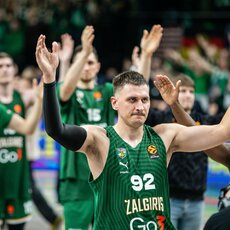 Rungtynių akimirka | Teodoro Biliūno / BNS foto nuotr. 64