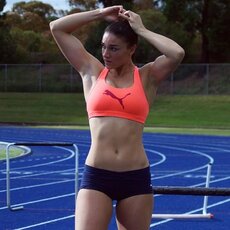 Michelle Jenneke | Instagram.com nuotr 86