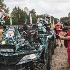 „CFMOTO Thunder Racing Team“ nuotr. | Komandos nuotr. 13