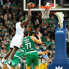 „Žalgiris“ – „Zenit“ rungtynių akimirka | Sportas.lt/Tito Pacausko nuotr. 21