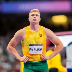 Olimpinis vyrų disko metimo finalas | Kipro Štreimikio/LTOK nuotr. 140