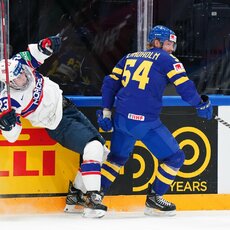Švedijos – Norvegijos rungtynių akimirka | IIHF nuotr. 7