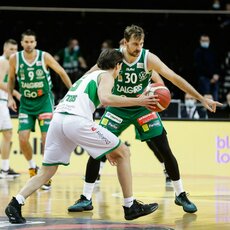 „Žalgiris“ – „Dzūkija“ rungtynių akimirka | BNS nuotr. 11