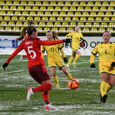 Lietuvių ir šveicarių rungtynės | Petro Lozdos nuotr. 1