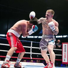 Evaldo Petrausko ir Kakha Avetisiani dvikova | Juliaus Kalinsko / BNS foto nuotr. 8