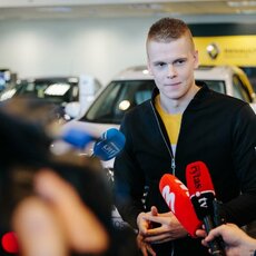 D.Rapšiui įteikti prabangaus automobilio rakteliai | Organizatorių nuotr. 5