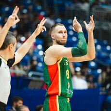 Lietuva – Meksika rungtynių akimirka | FIBA nuotr. 34