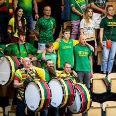 Vengrija – Lietuva rungtynių akimirka | FIBA nuotr. 4