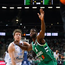 „Žalgiris“ – „Zenit“ rungtynių akimirka | Sportas.lt/Tito Pacausko nuotr. 68