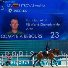 Andrius Petrovas olimpiniame konkūre | Vytauto Dranginio/LTOK nuotr. 3
