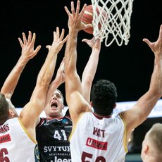 „Ryto“ ir „Umana Reyer“ rungtynės | Žygimanto Gedvilos / BNS foto nuotr. 30