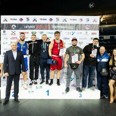 Lietuvos bokso čempionatas | Sauliaus Čirbos nuotr. 18