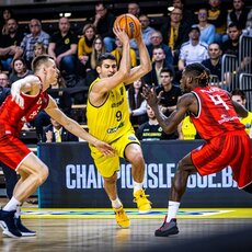 „Falco“ – „Rytas“ rungtynių akimirka | FIBA nuotr. 6