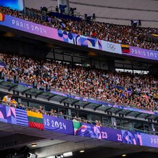 Olimpinis vyrų disko metimo finalas | Kipro Štreimikio/LTOK nuotr. 185