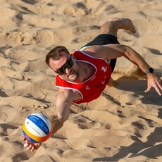 CEV „Tautų taurės“ paplūdimio tinklinio preliminaraus etapo turnyras | Augusto Četkausko nuotr. 6