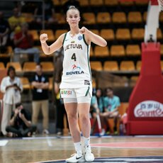 Lietuva – Serbija rungtynių akimirka | FIBA nuotr. 9