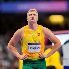 Olimpinis vyrų disko metimo finalas | Kipro Štreimikio/LTOK nuotr. 141