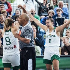 Lietuvių ir vokiečių rungtynės | FIBA nuotr. 5